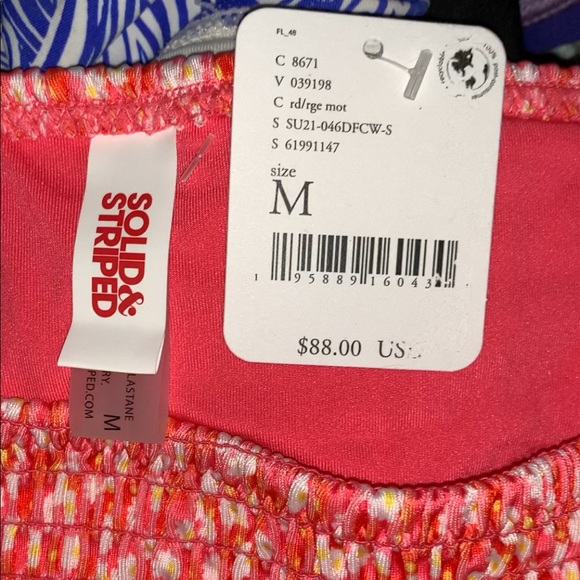 Free people - Rachel smocked bikini bottoms - Picture 4 of 4